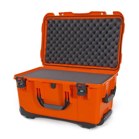 NANUK 938 Orange Cubed Foam