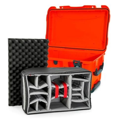 NANUK 938 Orange Padded Divider
