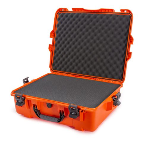 NANUK 945 Orange Cubed Foam