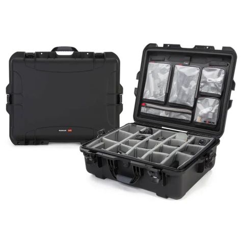 NANUK 945 Black Pro Photo Kit