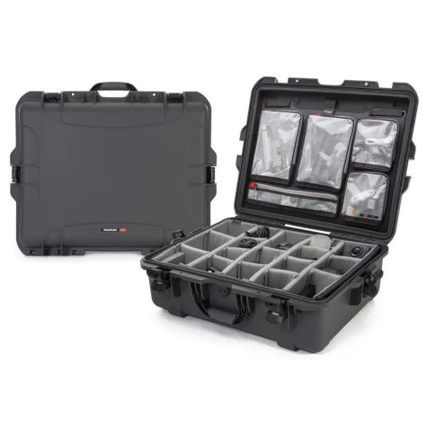 NANUK 945 Graphite Pro Photo Kit