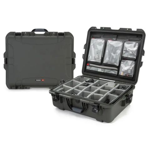NANUK 945 Olive Pro Photo Kit