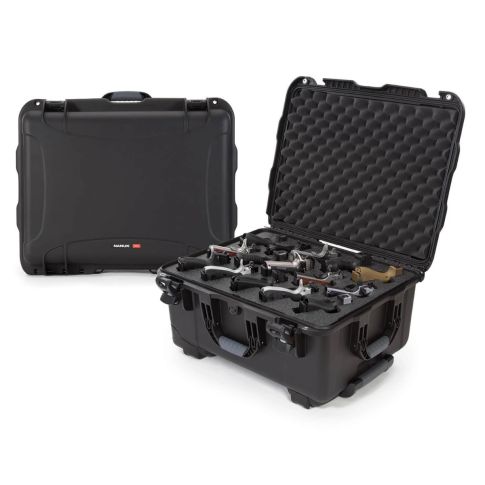 NANUK 950 15 UP GUN CASE - Black 
