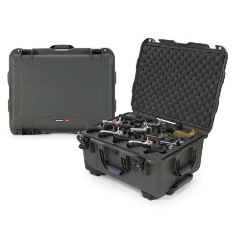 NANUK 950 15 UP GUN CASE - Olive 