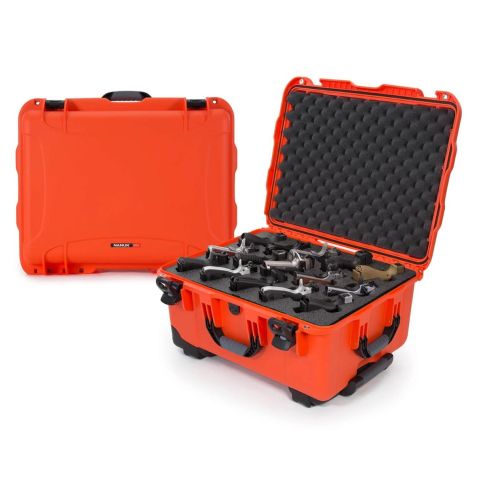 NANUK 950 15 UP GUN CASE - Orange 