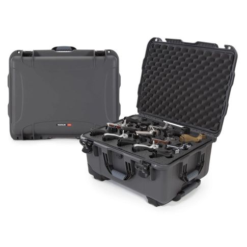 NANUK 950 15 UP GUN CASE - Graphite 