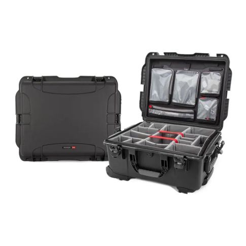 NANUK 955 Black Pro Photo Kit