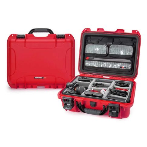 NANUK 920 Red Pro Photo Kit