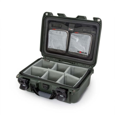 NANUK 915 Olive Pro Photo Kit