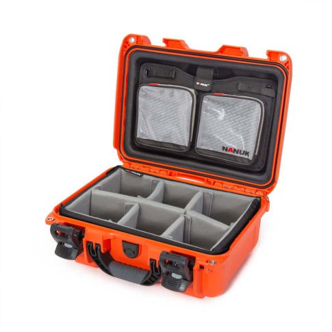 NANUK 915 Orange Pro Photo Kit