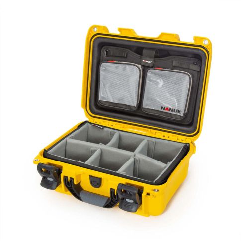 NANUK 915 Yellow Pro Photo Kit