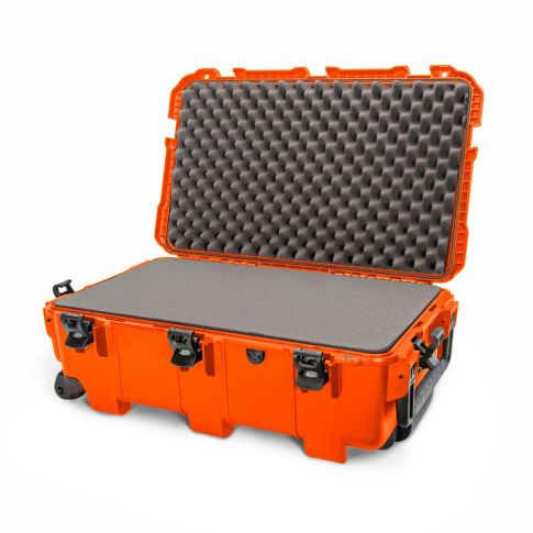 NANUK 962 Orange Cubed Foam