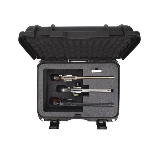 NANUK 918 3 UP REVOLVER CASE - Black 