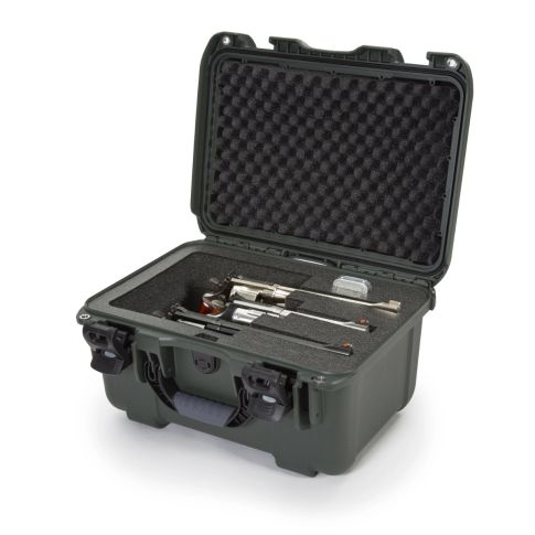 NANUK 918 3 UP REVOLVER CASE - Olive 