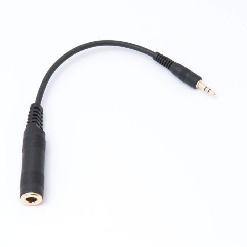 Sennheiser Adapter KLB 6,3S / KL 3,5 gold