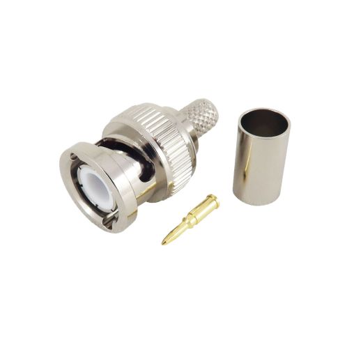 SSB BNC-Conn. Ecoflex 5 - male (crimp)