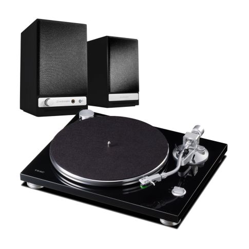 TEAC TN3BB-HD3B Turntable Speakers Kit