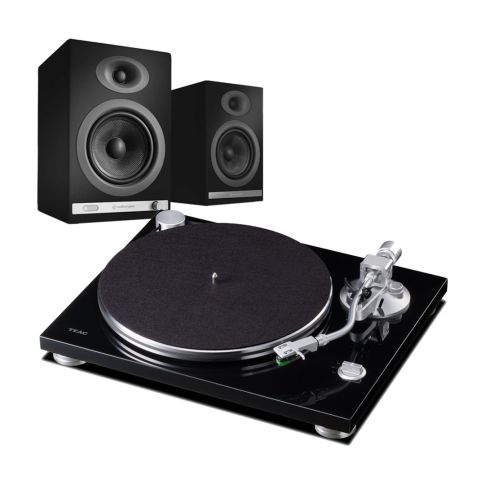 TEAC TN3BB-HD5B Turntable Speakers Kit