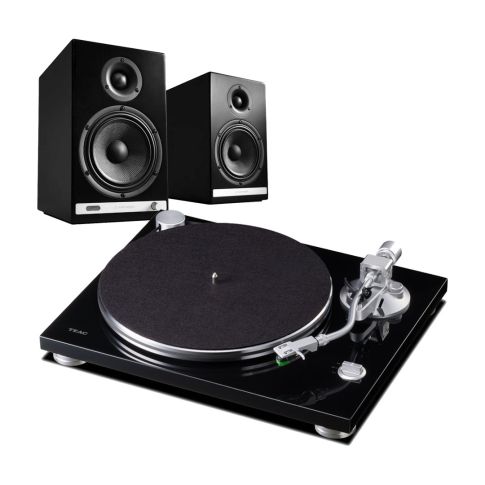 TEAC TN3BB-HD6B Turntable Speakers Kit
