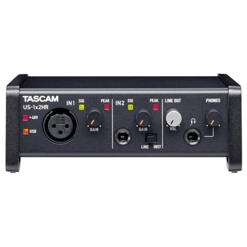 Tascam US-1x2HR