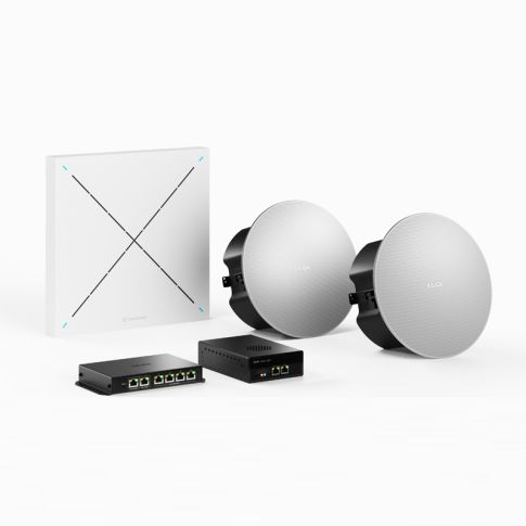 Xilica x Sennheiser Medium Room Kit