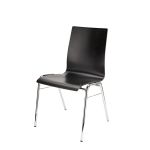 Konig & Meyer 13405-000-02 legs chrome, seating black