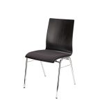 Konig & Meyer 13415-000-02 legs chrome, seating black