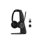 EPOS IMPACT 1000 MS UC ANC WL USB-C+A Stand