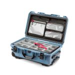 NANUK 935 Pro Photo Kit - Cyan