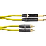 Cordial CEON DJ PLUG-RCA 1,5 Y