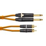 Cordial CEON DJ PLUG-RCA 1,5 O