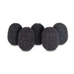 Rycote Lavalier Foams Black (10 packs of 5)