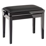 Konig & Meyer 13911-200-21 bench black glossy finish, seat black imitation leather