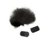 Rycote Black Lavalier Windjammer - single