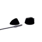 Rycote Overcovers Adv. Fur Discs Only, Black (Bag of 100)