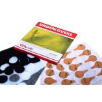 Rycote Undercovers, White - 100 Undercovers/100 Stickies Original