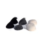 Rycote Overcovers, Mix Colours - 25 packs x 6 fur discs (mixed)/30 Stickies Original