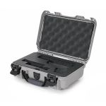 NANUK 909 GUN CASE FOR GLOCK - Silver 