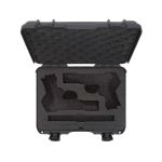 NANUK 910 2UP CLASSIC GUN CASE - Graphite