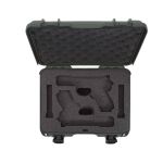 NANUK 910 2 UP GUN CASE FOR GLOCK - Olive 