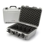 NANUK 925 4 UP GUN CASE - Silver 