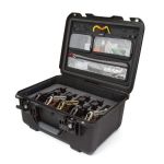 NANUK 933 5 UP GUN CASE With LID ORGANIZER - Black 