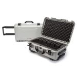 NANUK 935 6 UP GUN CASE - Silver