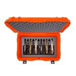 NANUK 938 6 UP GUN CASE WITH LID ORGANIZER - Orange 