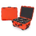 NANUK 950 15 UP GUN CASE - Orange 