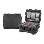 NANUK 955 Black Pro Photo Kit