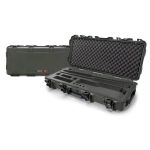 NANUK 985 Olive Takedown Shotgun Case