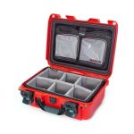 NANUK 915 Red Pro Photo Kit