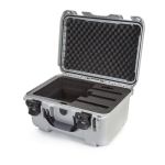 NANUK 918 3 UP REVOLVER CASE - Silver 