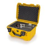 NANUK 918 3 UP REVOLVER CASE - Yellow 